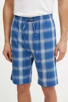 Polo Ralph Lauren укорачивает шерстяную пижаму, синий