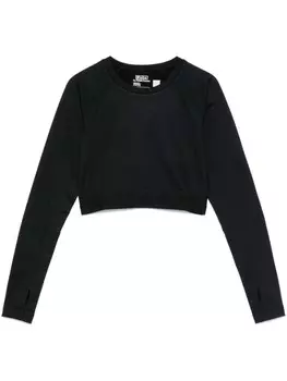 Polo Ralph Lauren укороченная футболка, черный