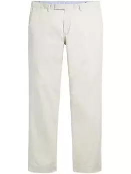 Polo Ralph Lauren узкие брюки чинос, нейтральный цвет