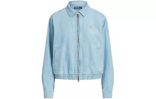 Polo Ralph Lauren Ветровка из шамбре «Синий»