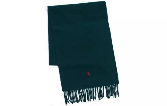 Polo Ralph Lauren Вязаный шарф унисекс зеленый/синий/коричневый/серый/черный