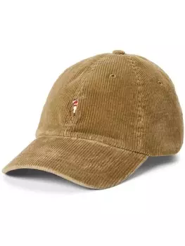 Polo Ralph Lauren вельветовая бейсболка, нейтральный цвет