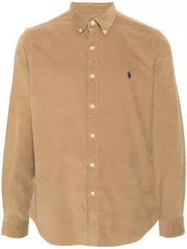 Polo Ralph Lauren вельветовая рубашка, коричневый