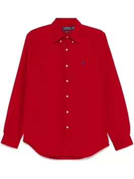 Polo Ralph Lauren вельветовая рубашка, красный