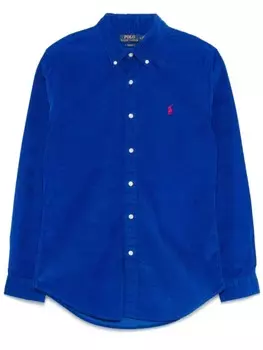 Polo Ralph Lauren вельветовая рубашка, синий