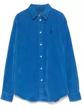 Polo Ralph Lauren вельветовая рубашка, синий