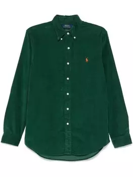 Polo Ralph Lauren вельветовая рубашка, зеленый