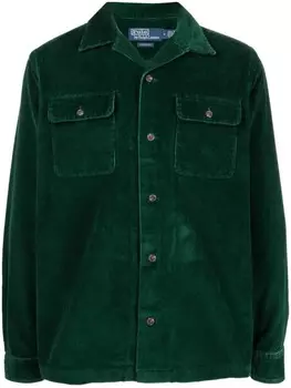 Polo Ralph Lauren вельветовая рубашка, зеленый