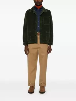 Polo Ralph Lauren вельветовая рубашка, зеленый