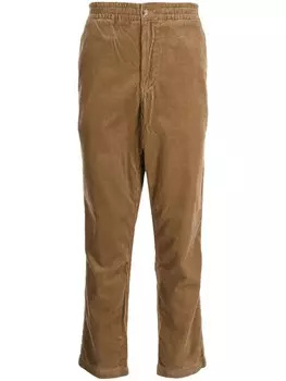 Polo Ralph Lauren вельветовые брюки чинос кроя слим, коричневый