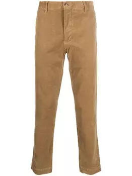Polo Ralph Lauren вельветовые брюки чинос Newport, нейтральный цвет