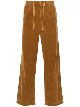 Polo Ralph Lauren вельветовые брюки прямого кроя, коричневый