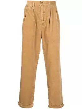 Polo Ralph Lauren вельветовые брюки прямого кроя, коричневый