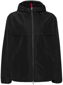 Polo Ralph Lauren ветровка с капюшоном, черный