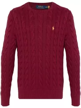 Polo Ralph Lauren водительский свитер, красный