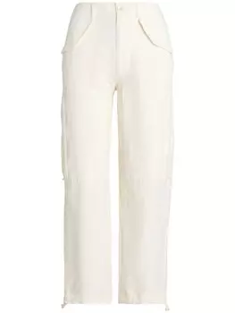 Polo Ralph Lauren зауженные брюки, белый