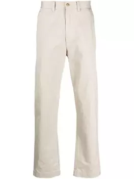 Polo Ralph Lauren зауженные брюки чинос, нейтральный цвет