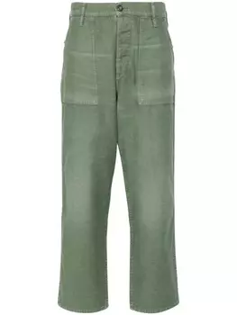 Polo Ralph Lauren зауженные брюки, зеленый