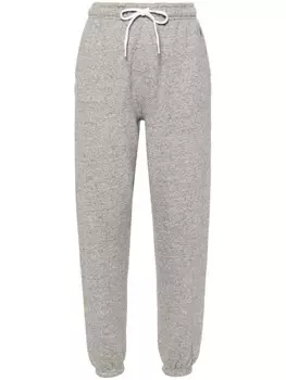 Polo Ralph Lauren зауженные спортивные брюки из джерси, серый