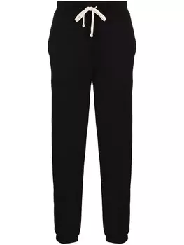 Polo Ralph Lauren зауженные спортивные брюки Polo Pony, черный