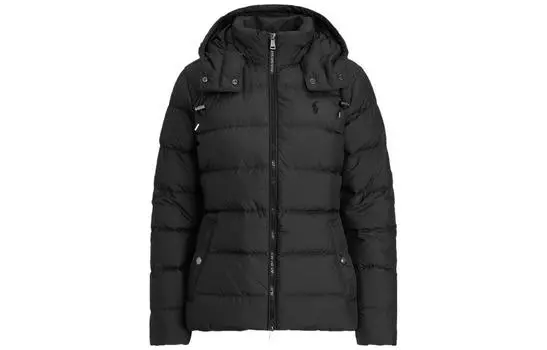 Polo Ralph Lauren Женская куртка-пуховик FW23, черная