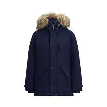 Polo Ralph Lauren Женская куртка-пуховик FW24, темно-синяя