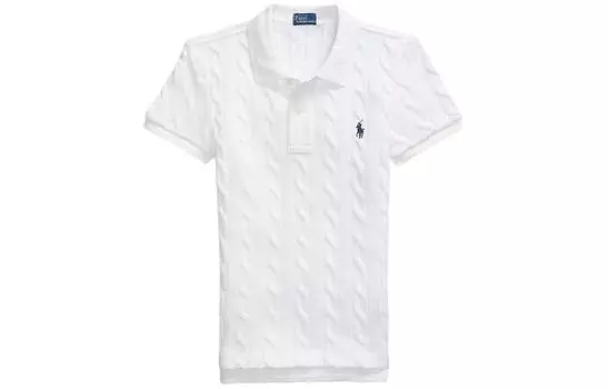 Polo Ralph Lauren Женская рубашка поло FW23, белая