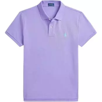 Polo Ralph Lauren Женская рубашка-поло сиреневого цвета