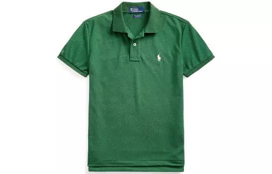Polo Ralph Lauren Женская рубашка-поло SS22, зеленая