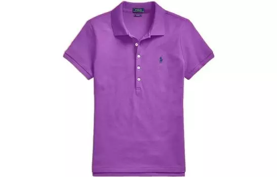 Polo Ralph Lauren Женская рубашка-поло SS22, фиолетовая