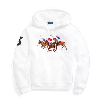 Polo Ralph Lauren Женская толстовка FW23 белого цвета