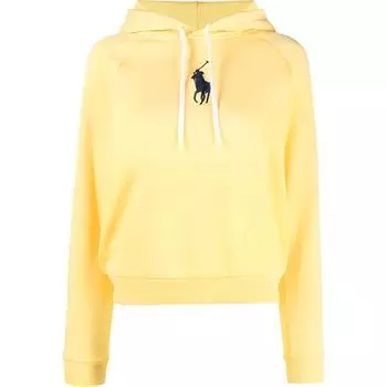 Polo Ralph Lauren Женская толстовка SS23, желтая