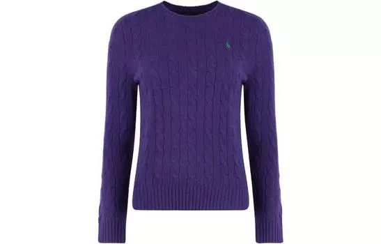 Polo Ralph Lauren Женский свитер FW22, фиолетовый
