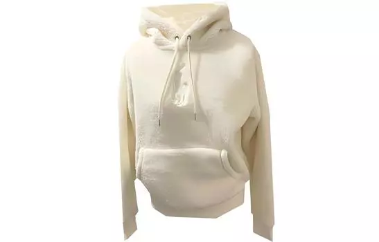 Polo Ralph Lauren Женское пальто цвета слоновой кости на бархатной основе