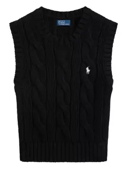 Polo Ralph Lauren жилет фактурной вязки