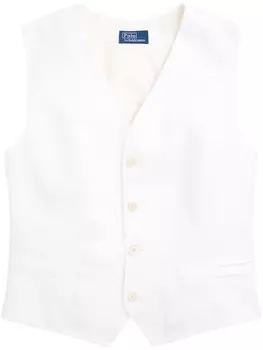 Polo Ralph Lauren жилет Pauline, нейтральный цвет
