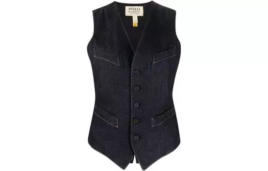 Polo Ralph Lauren Жилет женский синие