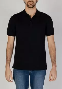 Поло Ralph S GAS, черный