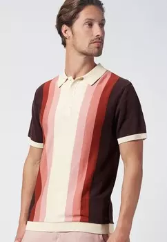 Поло RAPTURE 4funkyflavours, коричневый