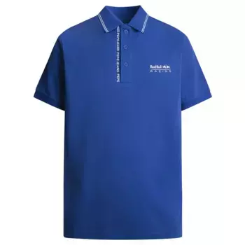 Поло Red Bull Racing Tipped Logo Polo, синий