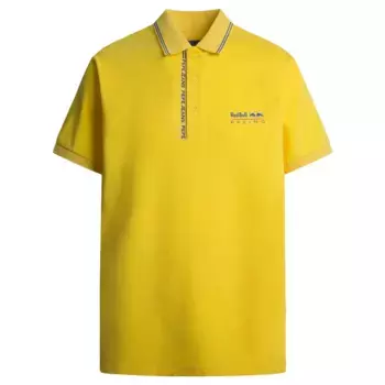 Поло Red Bull Racing Tipped Logo Polo, желтый