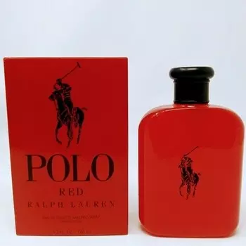 Polo Red Cologne for Men Туалетная вода-спрей 4,2 унции Ralph Lauren