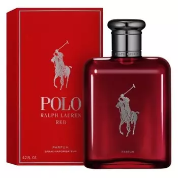 Polo Red Parfum многоразового использования, 75 мл, 2,5 жидких унции — новые и запечатанные, Ralph Lauren
