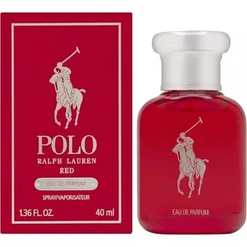 Polo Red парфюмированная вода 40 мл Ralph Lauren