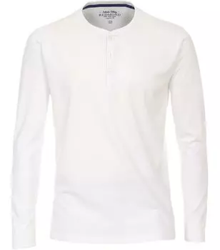 Поло Redmond Henley, белый