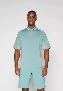 Поло REDUCT ECHO Oakley, бирюзовый