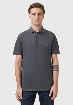 Поло REFORM AllSaints, серый