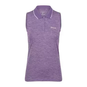 Поло Regatta Tima II Sleeveles, фиолетовый