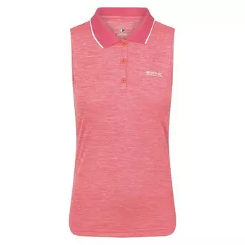 Поло Regatta Tima II Sleeveles, розовый