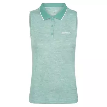 Поло Regatta Tima II Sleeveles, синий